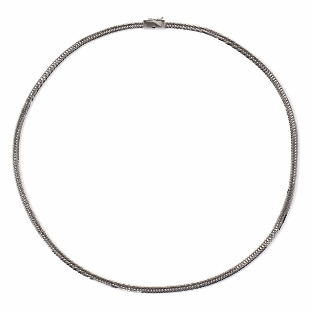 喜平 ネックレス Pt850 トリプル 12面 30g 50cm 造幣局検定