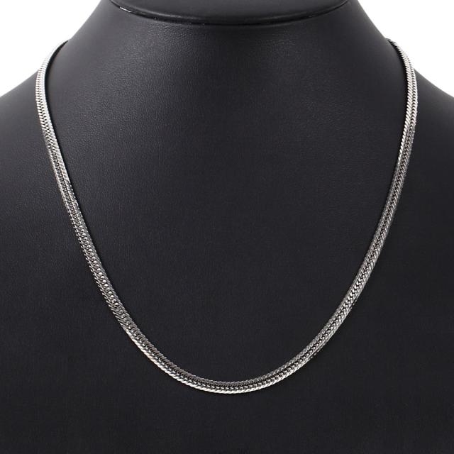 プラチナ 喜平 ネックレス 12面トリプル 30g 50cm チェーン