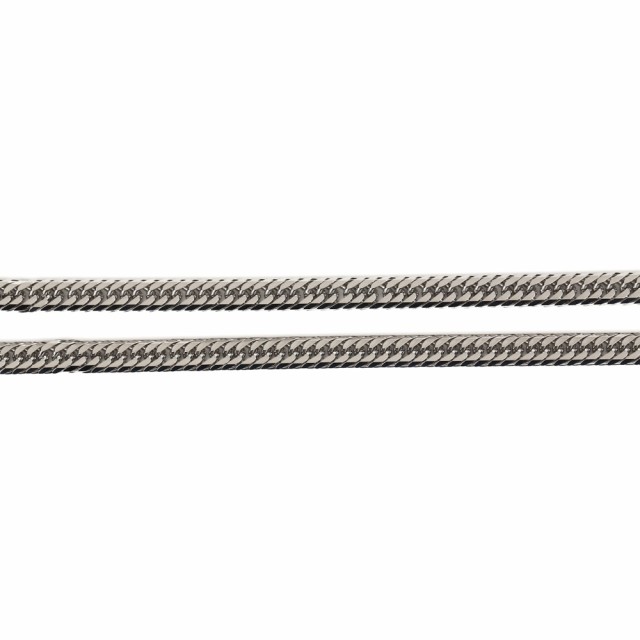プラチナ 喜平 ネックレス 8面トリプル 30g - 50cm 中留