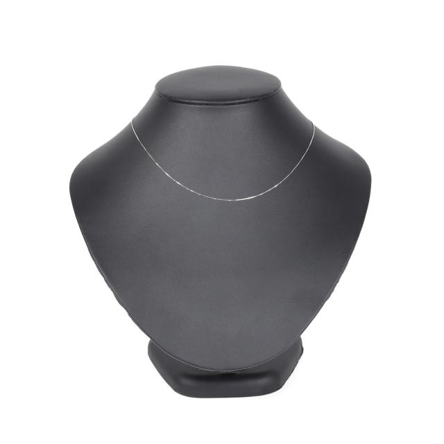 プラチナ ネックレス ベネチアン チェーン 40cm 幅0.5mm Pt850 アクセサリー_1