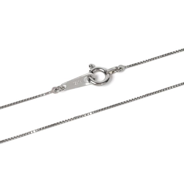 プラチナ ネックレス ベネチアン チェーン 40cm 幅0.5mm Pt850 アクセサリー_4