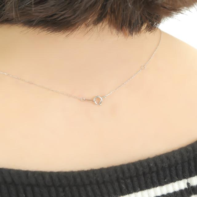 ネックレス レディース 18金 ルビー 0.2ct 一粒 馬蹄 クローバー デザイン ホースシュー k18 18k 人気 プレゼント 誕生日 女性 彼女 妻 おしゃれ きれい かわいい かっこいい ゴールド アクセサリー 首飾り ペンダント チェーン ギフト 贈り物 送料無料_11