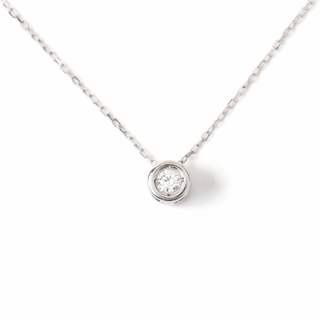 ネックレス レディース 18金 ダイヤモンド エメラルド 一粒 計 0.1ct ホワイトゴールド リバーシブル k18 18k 人気 プレゼント  誕生日 女｜au PAY マーケット