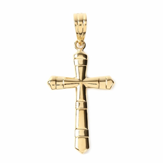 18金 [k18] 十字架ペンダントトップ　クロス