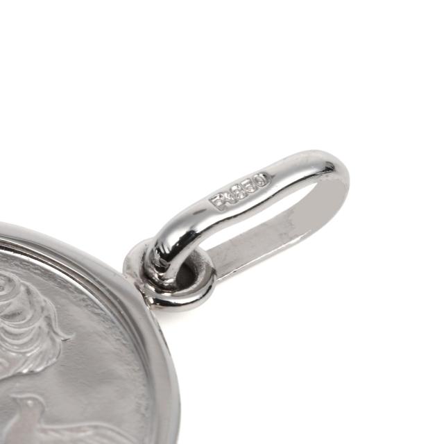 純プラチナ　エンジェル　1/25oz コイン　ペンダントトップ　シンプル 純プラチナ エンジェル 1/25oz コイン ペンダントトップ
