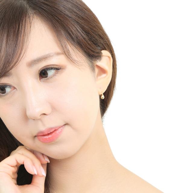 18金 K18 ドロップ 雫 ピアス イエローゴールド 揺れる レディース 両耳 2個 18k 人気 プレゼント 誕生日 女性 彼女 妻 おしゃれ きれい かわいい かっこいい ゴールド アクセサリー ギフト 贈り物 送料無料 ジュエリーケース入り_10