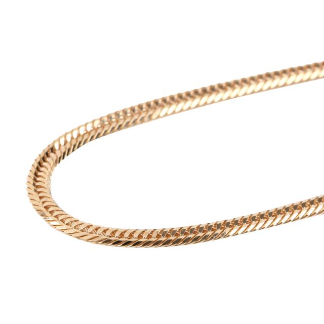 定番の中古商品 k18 喜平 アンクレット 18金 中留 23cm 6g 12面トリプル アクセサリー