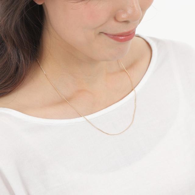 ネックレス 喜平 k18 18金 チェーン 50cm 2面 細い 幅1.2mm 18k キヘイ kihei 人気 プレゼント 誕生日 おしゃれ かわいい かっこいい ゴールド アクセサリー 首飾り シンプル ギフト 贈り物 送料無料 新品_8