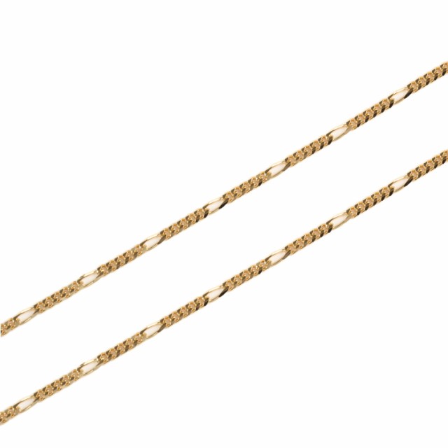 18金 ネックレス チェーン フィガロ 60cm 7.9g k18 18k 18金 ネックレス チェーン フィガロ 60cm 7.9g k18 18k