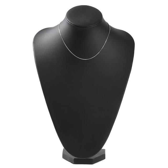 プラチナ 喜平 ネックレス 2面 5.5g 40cm チェーン 造幣局検定マーク