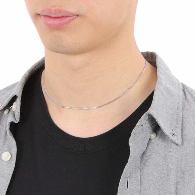 プラチナ 喜平 ネックレス 2面 5.5g 40cm チェーン 造幣局検定 プラチナ 喜平 ネックレス 2面 5.5g 40cm チェーン 造幣局検定