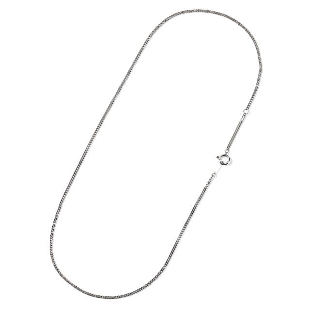 Pt850喜平チェーンネックレス 約40cm,約5.5g プラチナ 喜平 ネックレス 2面 5.5g 40cm チェーン 造幣局検定