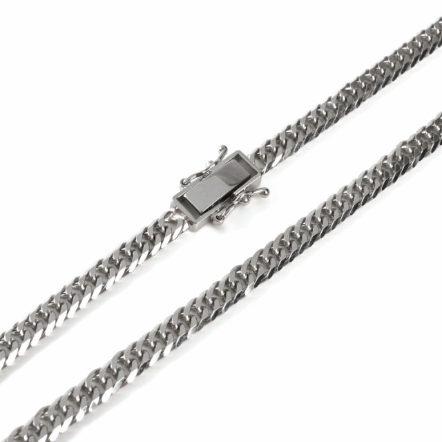 純プラチナ 喜平 ネックレス Pt1000 W6面 50cm 20g 造幣局検定