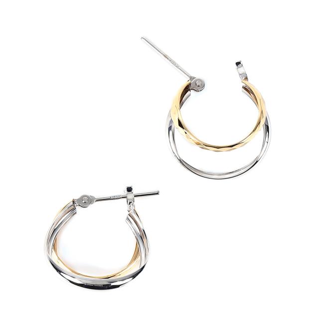 anuke アンヌーク Volume Ball Pierce ゴールド anuke Volume Ball