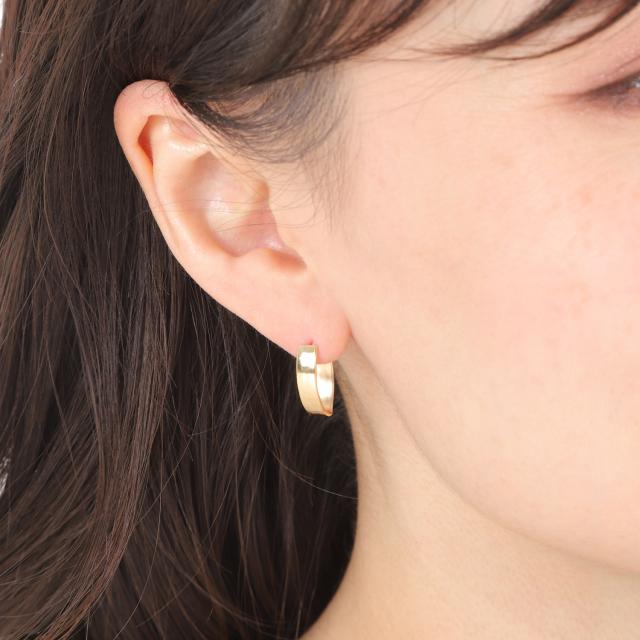 RUGIADA(ルジアダ) ピアス - K10 値下げ中‼️RUGIADA ドロップ型ピアス