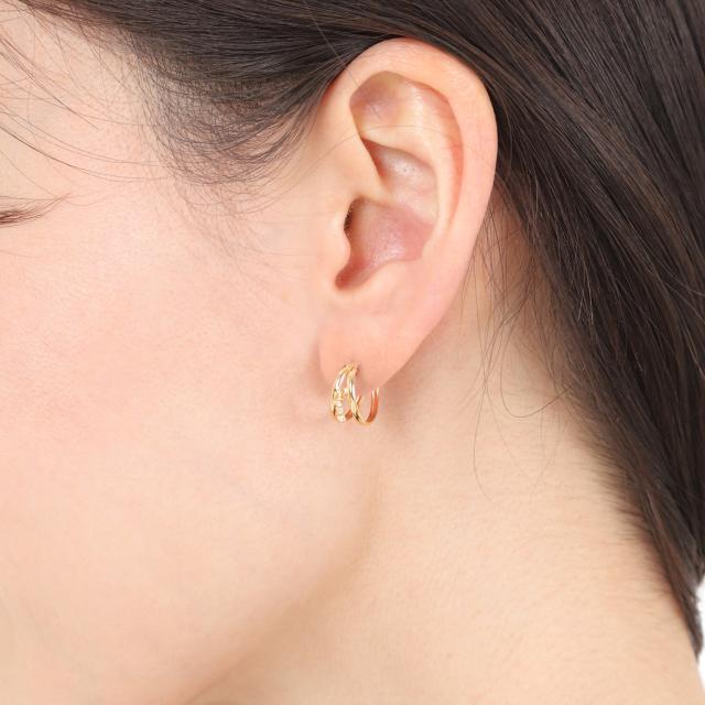 WEB限定》ゴールドピアス 可愛らしかっ agete アガット アクセサリー 
