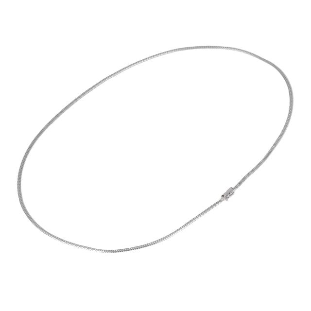 プラチナ 喜平ネックレス 6面ダブル 12g 55cm チェーン メンズ