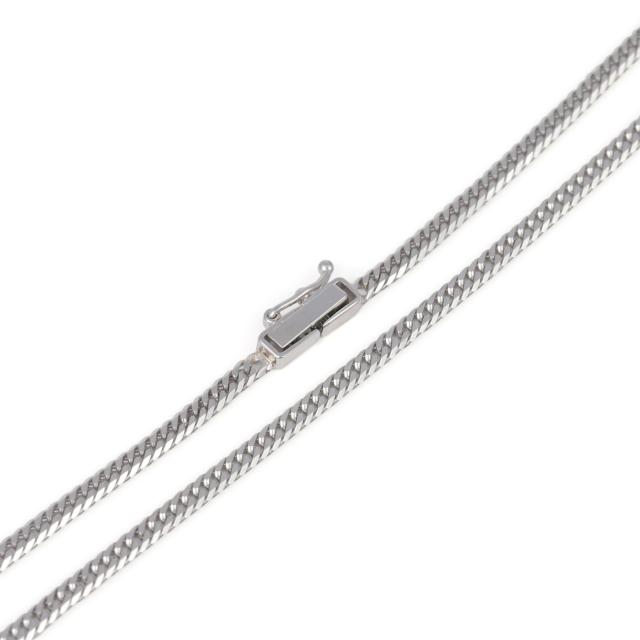 プラチナ 喜平ネックレス 6面ダブル 12g 55cm チェーン メンズ