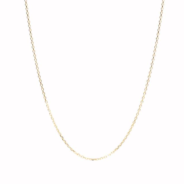 18金 ネックレス あずきチェーン 45cm 幅1.5mm k18 18k アクセサリー 小豆 アズキ ネックレスチェーン ジュエリー ゴールド_4