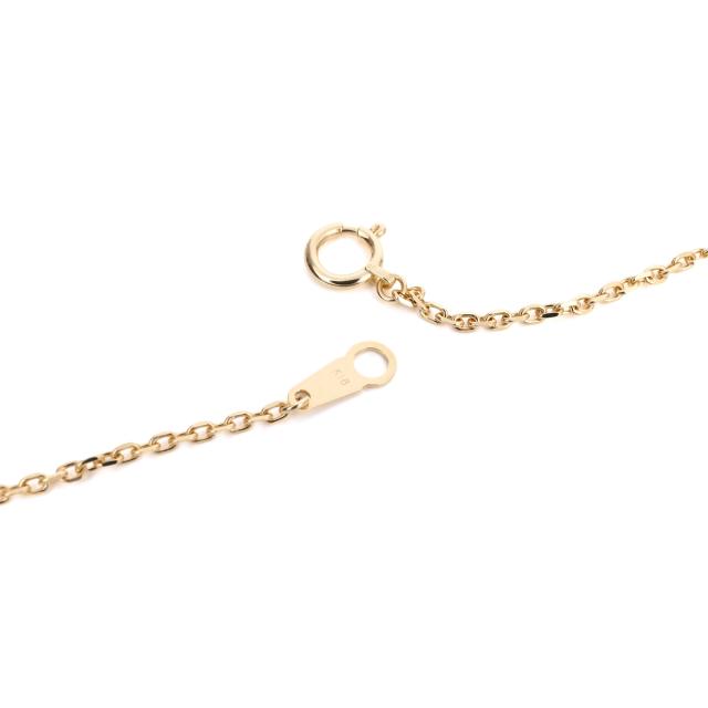 18金 ネックレス あずきチェーン 45cm 幅1.5mm k18 18k アクセサリー 小豆 アズキ ネックレスチェーン ジュエリー ゴールド_6