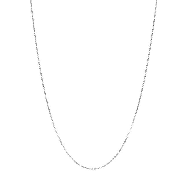 プラチナ ネックレス あずきチェーン 45cm 幅1.0mm スライドアジャスター Pt850 アクセサリー 小豆 アズキ ネックレスチェーン ジュエリー_3