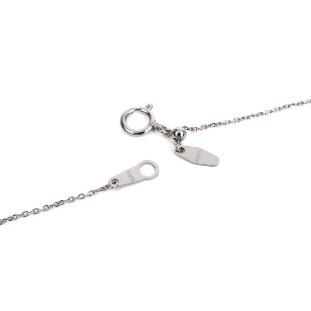 プラチナ ネックレス あずきチェーン 45cm 幅1.0mm スライドアジャスター Pt850 アクセサリー 小豆 アズキ ネックレスチェーン ジュエリー_7