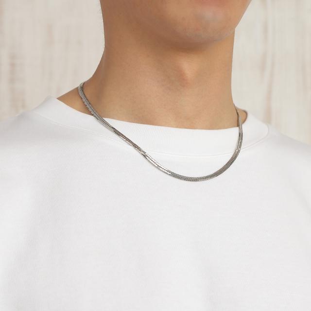 プラチナ 喜平ネックレス 8面トリプル 22g 45cm 造幣局検定マーク刻印