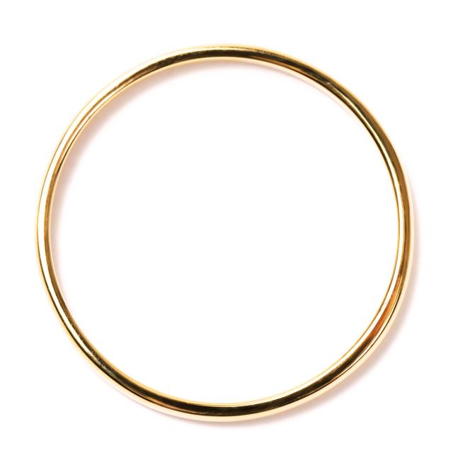 18金 リング 指輪 甲丸 1.6mm シンプル 細い k18 18k ゴールド レディース メンズ アクセサリー ジュエリー_3