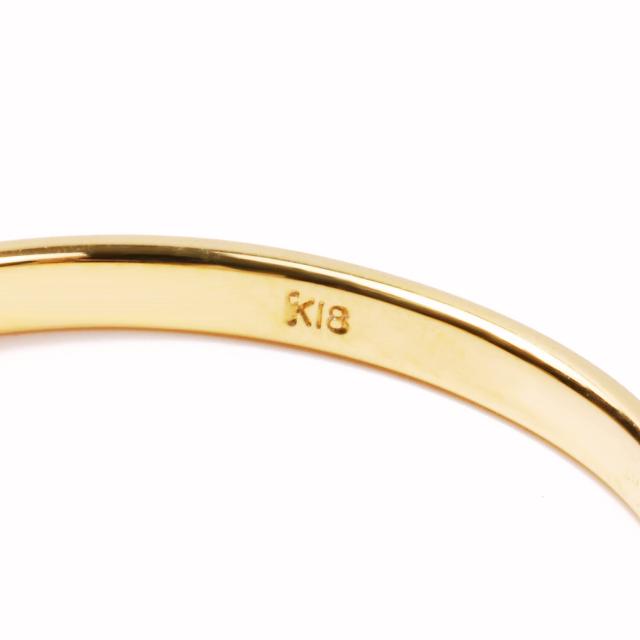 18金 リング 指輪 甲丸 1.6mm シンプル 細い k18 18k ゴールド レディース メンズ アクセサリー ジュエリー_4
