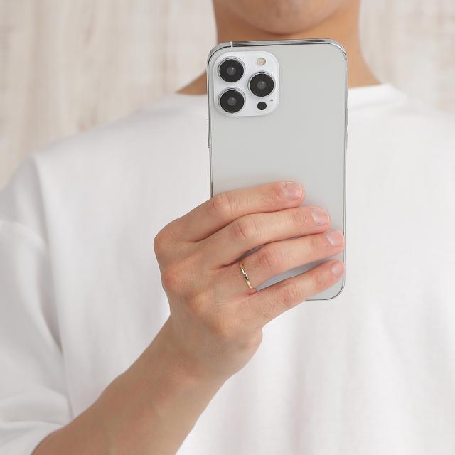 18金 リング 指輪 甲丸 1.6mm シンプル 細い k18 18k ゴールド レディース メンズ アクセサリー ジュエリー_8