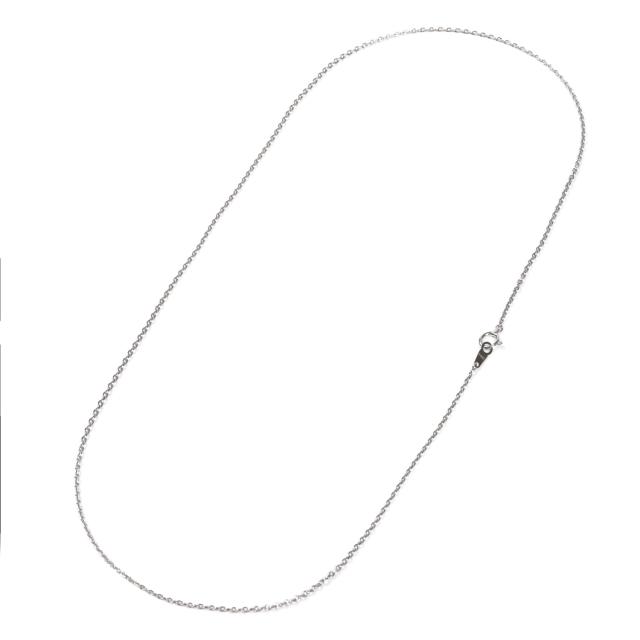 プラチナ ネックレス あずきチェーン 50cm 幅1.5mm Pt850 アクセサリー 小豆 アズキ ネックレスチェーン ジュエリー_5