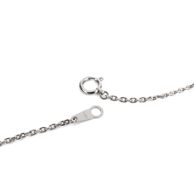 プラチナ ネックレス あずきチェーン 50cm 幅1.5mm Pt850 アクセサリー 小豆 アズキ ネックレスチェーン ジュエリー_6