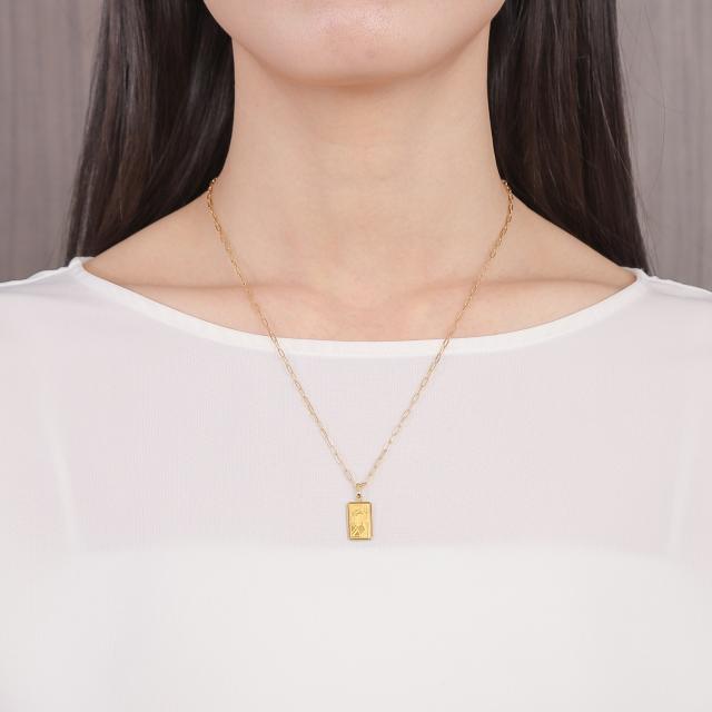 純金 K24 ブリタニア 1g ペンダントトップ シンプル枠 コイン インゴット ゴールド アクセサリー ヘッド チャーム ジュエリー ギフト プレゼント_6