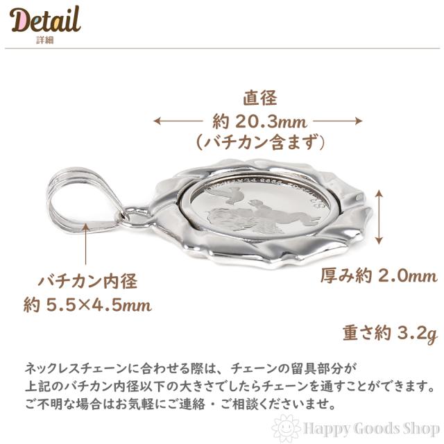 プラチナエンジェルコインペンダントトップ Amazon.co.jp: [SPERANZA] Pt999 純プラチナ コインペンダント