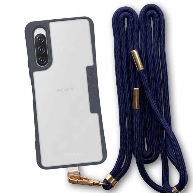 Xperia 10 V SO-52D / SOG11 コンポスケース クリア ケース スマホ