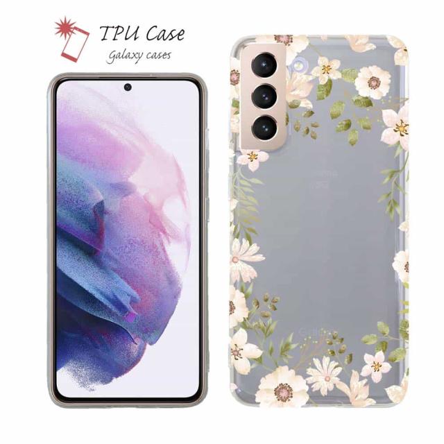 Galaxy S ソフトケース 花柄 クリアケース スマホケース Tpu Galaxy 1 ケース Galexy S Ultra Galaxy 0 ケース Galaxy A30 Sの通販はau Pay マーケット アングラーズケース