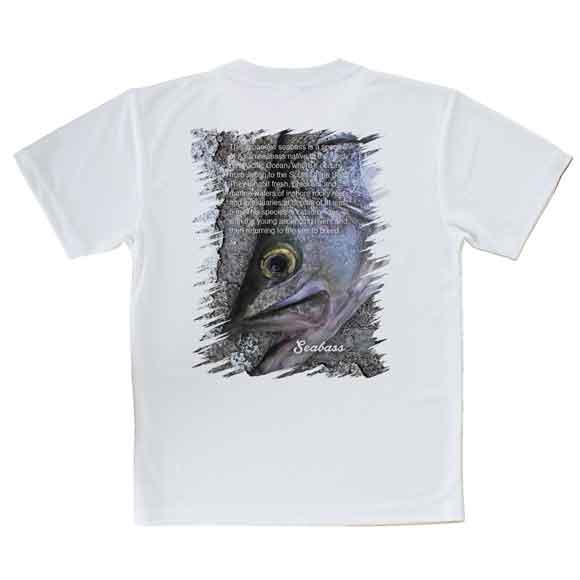 釣り Tシャツ アウトドア 鎧武者スズキ シーバス 釣り 魚 ルアー T シャツ メンズ 半袖 ロゴ 文字 春 夏 秋 インナー 安い 面白い 大きの通販はau Pay マーケット アングラーズケース