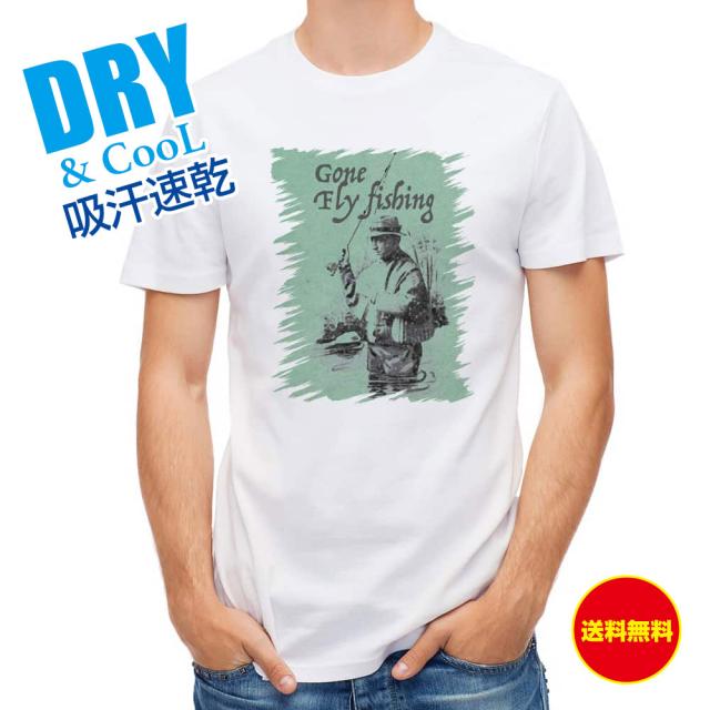 釣り Tシャツ アウトドア フライフィッシングとレインコート 釣り 魚 ルアー T シャツ メンズ 半袖 ロゴ 文字 春 夏 秋 インナー 安い の通販はau Pay マーケット アングラーズケース
