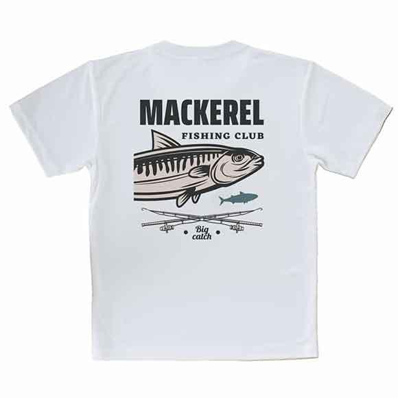 釣り Tシャツ アウトドア マカレル サバ 釣り 魚 ルアー T シャツ メンズ 半袖 ロゴ 文字 春 夏 秋 インナー 安い 面白い 大きいサイの通販はau Pay マーケット アングラーズケース