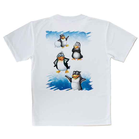 かわいい Tシャツ キャラクター風 ペンギンのイラスト 動物 T シャツ レディース 半袖 ロゴ 文字 春 夏 秋 インナー 安い 面白い 大きいの通販はau Pay マーケット アングラーズケース