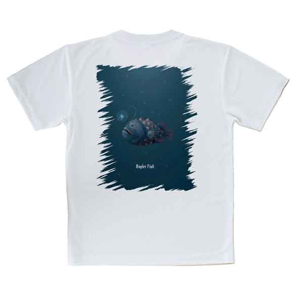 Tシャツ アウトドア アンコウ Anglerfish 釣り 魚 ルアー T シャツ メンズ 半袖 ロゴ 文字 春 夏 秋 インナー 安い 面白い 大きいサイズの通販はau Pay マーケット アングラーズケース