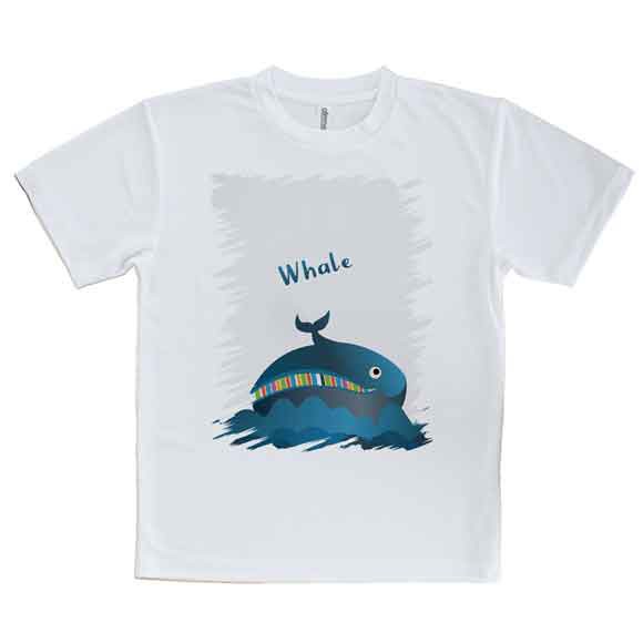 かわいい Tシャツ コミカルなクジラのイラスト 鯨 くじら 動物 T シャツ レディース 半袖 ロゴ 文字 春 夏 秋 インナー 安い 面白い 大きの通販はau Pay マーケット アングラーズケース