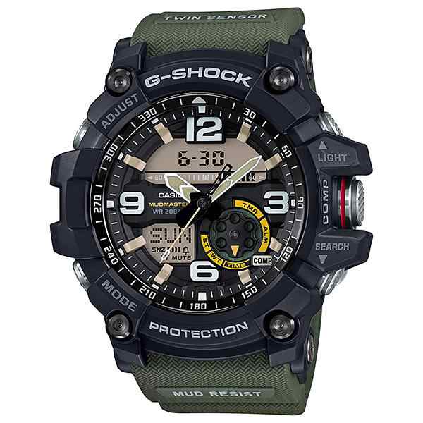 Casio G Shock ジーショック メンズ 腕時計 Gg 1000 1a3jf Mudmaster マッドマスター Master Of G マスターオブg カーキ グリーン 緑の通販はau Pay マーケット Gross