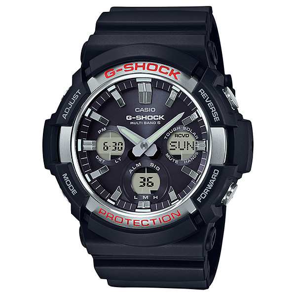 Casio G Shock 電波ソーラー Gaw 100 1ajf Gショック アナログ デジタル 腕時計 メンズの通販はau Pay マーケット Gross