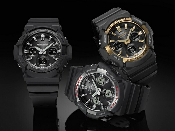 Casio G Shock 電波ソーラー Gaw 100 1ajf Gショック アナログ デジタル 腕時計 メンズの通販はau Pay マーケット Gross