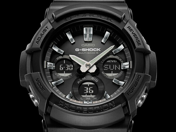 Casio G Shock 電波ソーラー Gaw 100b 1ajf Gショック アナログ デジタル 腕時計 メンズ ブラック 電波 ソーラー カシオの通販はau Pay マーケット Gross