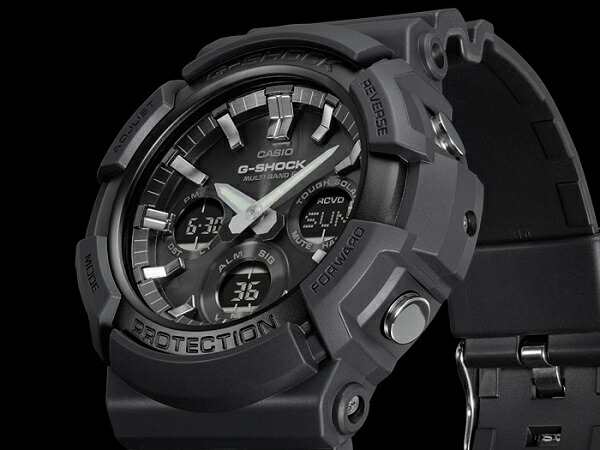 Casio G Shock 電波ソーラー Gaw 100b 1ajf Gショック アナログ デジタル 腕時計 メンズ ブラック 電波 ソーラー カシオの通販はau Pay マーケット Gross