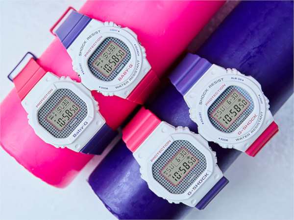 ペアウォッチ G Shock ジーショック Baby G ベビージー メンズ レディース うでどけい 腕時計 ホワイト ピンク パープル プレゼントの通販はau Pay マーケット Gross