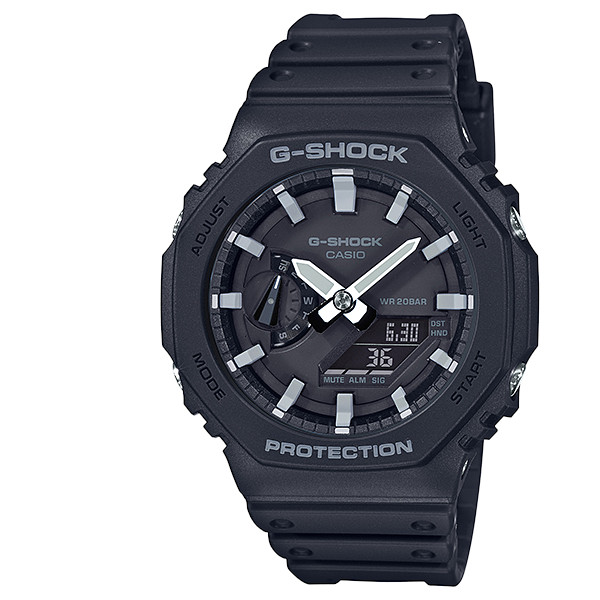 Casio G Shock ジーショック メンズ 腕時計 Ga 2100 1a ブラック 黒 カーボンコアガード構造の通販はau Pay マーケット Gross