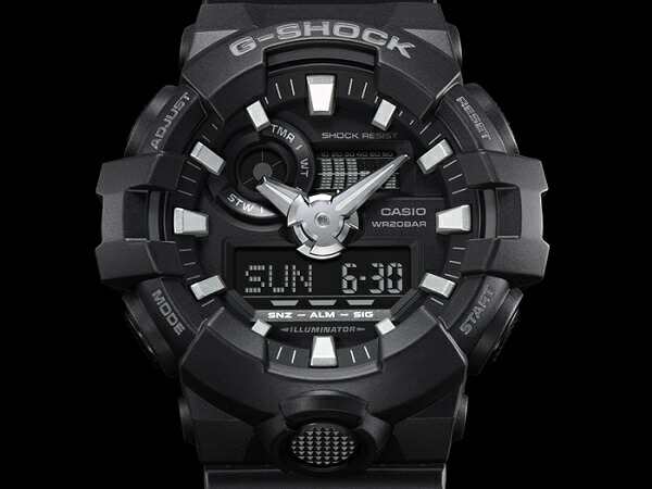 訳あり特価 Casio G Shock ジーショック 黒 ブラック デジタル アナログ ブランド メンズ 腕時計 ｇ ｓｈｏｃｋの通販はau Pay マーケット Gross